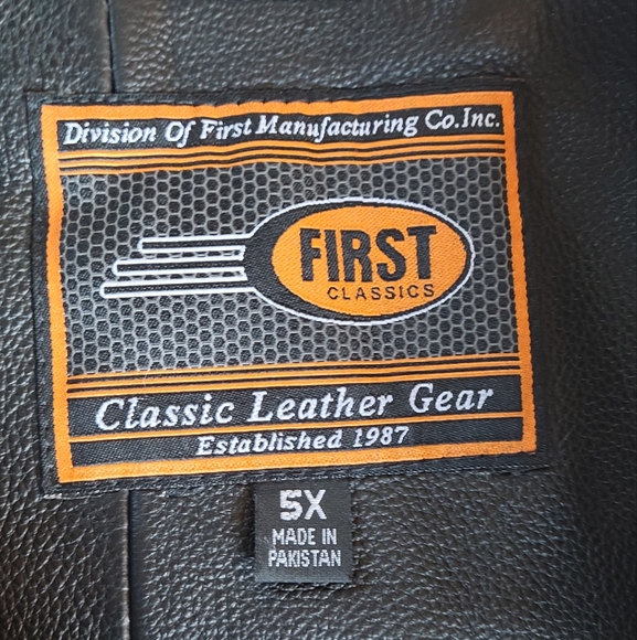 Leather Riding Chaps - Picture 3 of 3